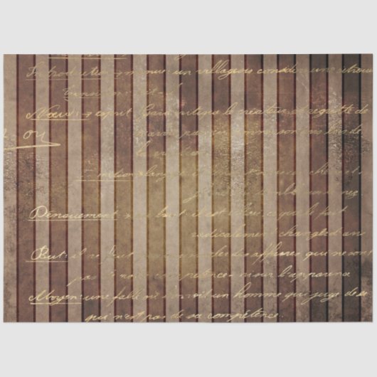 Papier Mousseline Vintage Noël Mix Series Design 40 (Recto)