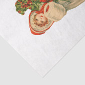 Papier Mousseline Vintage Noël Mix Series Design 44 (Détail)