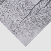 Papier Mousseline Vintage Noël Tissu papier HIVER STROLL (Détail)