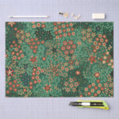 Papier Mousseline Vintage pretty Japanese floral pattern (Artisanat)