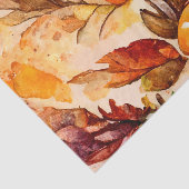 Papier Mousseline Vintage Russe aquarelle Thanksgiving (Détail)