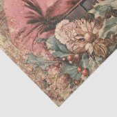 Papier Mousseline Vintage Rustic Christmas Santa Decoupage Craft (Détail)