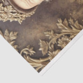 Papier Mousseline Vintage Saint-Nic Découpage Paper (Détail)