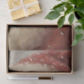 Papier Mousseline Vintage Santa Claus Christmas Decoupage (Cadeau)