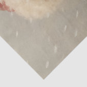 Papier Mousseline Vintage Santa Claus Christmas Decoupage (Détail)