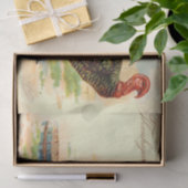 Papier Mousseline Vintage Thanksgiving Mix Series Design 17 (Cadeau)