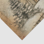 Papier Mousseline Vintage Tissue Paper (Détail)