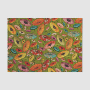 Papier Mousseline Vintage Traditional Japanese Paper Print