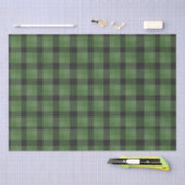Papier Mousseline Vintage Vert Noël vacances plaid Cadeau (Artisanat)