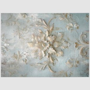 Papier Mousseline Vintage vieux mur peint or manuscrit de dessin de 