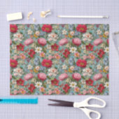 Papier Mousseline Vintage Wildflowers Decoupage (Artisanat)