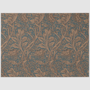 Papier Mousseline Vintage William Morris Arcadia sans couture