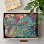 Papier Mousseline Vintage Wonderland Mushroom Moment (Cadeau)