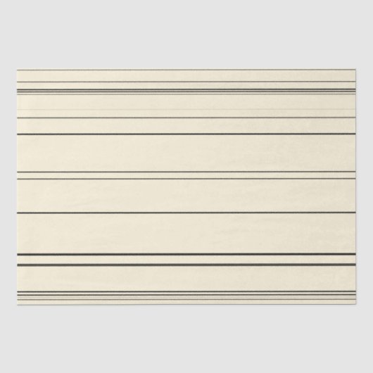 Papier Mousseline Vintages bandes (Recto)