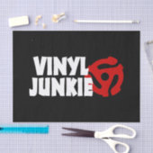 Papier Mousseline Vinyl Junkie (Artisanat)