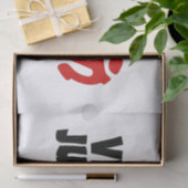 Papier Mousseline Vinyl Junkie (Cadeau)