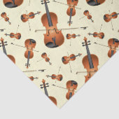 Papier Mousseline Viola Violon Musique Enseignant Musicien (Détail)