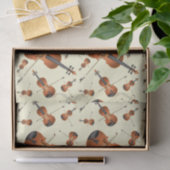 Papier Mousseline Viola Violon Musique Enseignant Musicien (Cadeau)