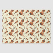 Papier Mousseline Viola Violon Musique Enseignant Musicien (Recto)