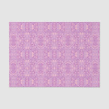 papier mousseline violet