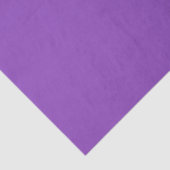 Papier Mousseline Violet (Détail)