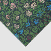 Papier Mousseline Violet and Columbine, William Morris (Détail)