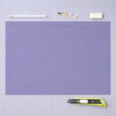 Papier Mousseline Violet bleu pastel (Artisanat)