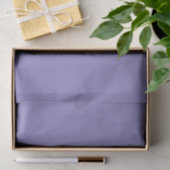 Papier Mousseline Violet bleu pastel (Cadeau)