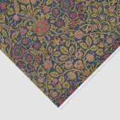 Papier Mousseline Violet et Columbine par William Morris (Détail)