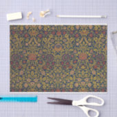 Papier Mousseline Violet et Columbine par William Morris (Artisanat)