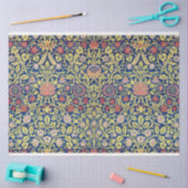 Papier Mousseline Violet et et Columbine, William Morris (Artisanat)