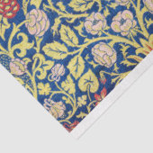 Papier Mousseline Violet et et Columbine, William Morris (Détail)
