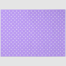 Violet Pastel Avec Des Points Blancs Irréguliers