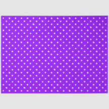 Violet Tendance Avec Des Points Blancs Irréguliers