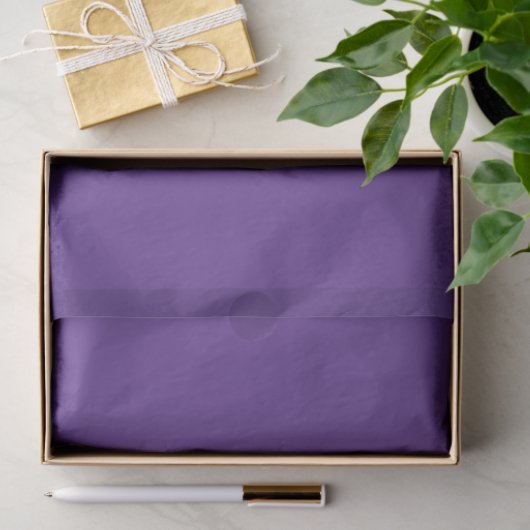 Papier Mousseline Violet violet violet violet riche (Cadeau)