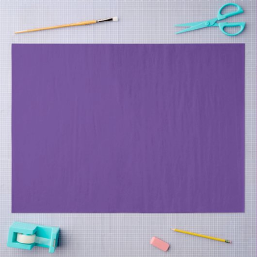 Papier Mousseline Violet violet violet violet riche (Artisanat)