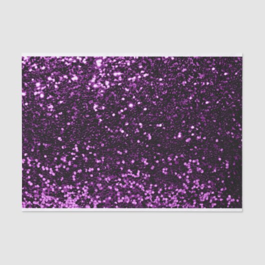 Papier Mousseline Violet VIP Parties scintillant Fuchsia Purple Swee (Recto)