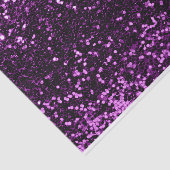 Papier Mousseline Violet VIP Parties scintillant Fuchsia Purple Swee (Détail)