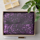 Papier Mousseline Violet VIP Parties scintillant Fuchsia Purple Swee (Cadeau)