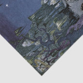 Papier Mousseline Violette Consentée volontairement par Virginia Ste (Détail)