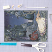 Papier Mousseline Violette Consentée volontairement par Virginia Ste (Artisanat)