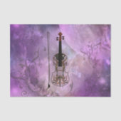 Papier Mousseline Violon génial (Recto)