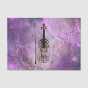 Papier Mousseline Violon génial