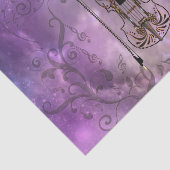 Papier Mousseline Violon génial (Détail)