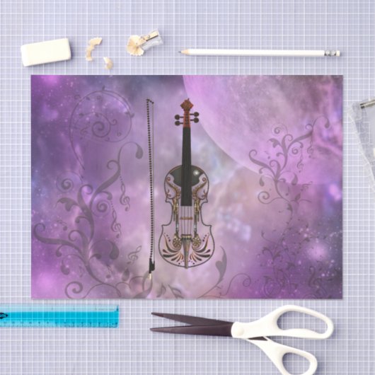 Papier Mousseline Violon génial (Artisanat)