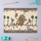 Papier Mousseline Violoniste Lion, Hare (Artisanat)