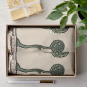 Papier Mousseline Violoniste Lion, Hare (Cadeau)