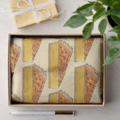 Papier Mousseline Virginia Chess Pie Cuisine du Sud des États-Unis D (Cadeau)