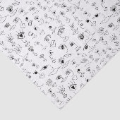 Papier Mousseline Visages (Détail)