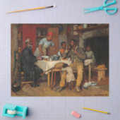 Papier Mousseline Visite pastorale de Richard Norris Brooke (Artisanat)